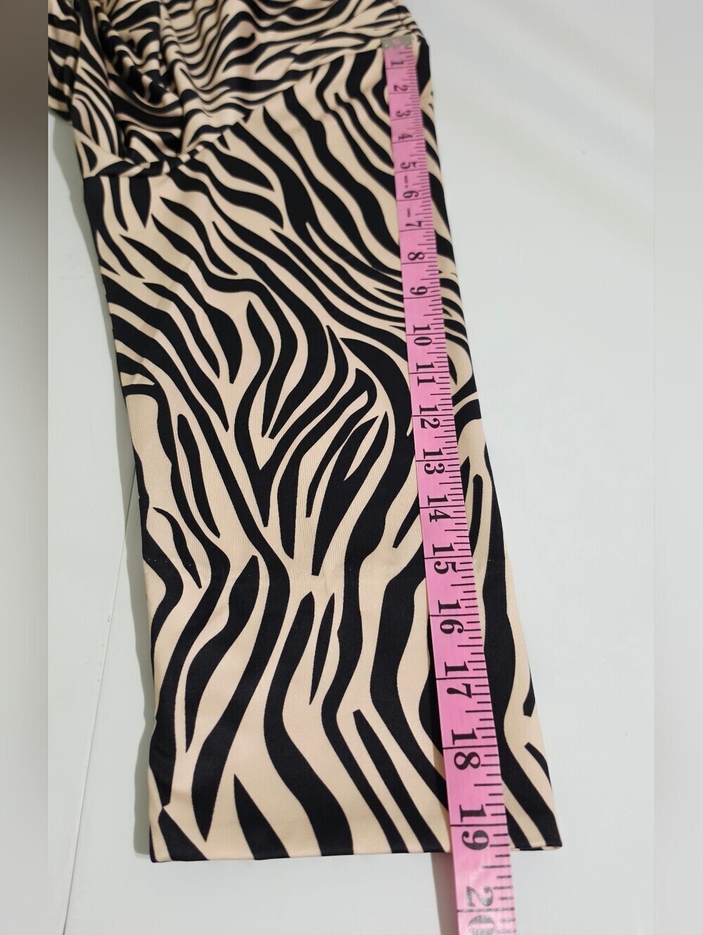 NEW Gretchen Scott Twist & Shout Dress XXL Goddess Zebra Animal Print Plus Size - Picture 10 of 16